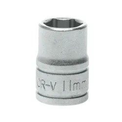 
                  TENG TOOLS Nasadka 6-kątna M380511-C 11x25.7mm z chwytem 3/8" CrV 26210401 EAN: 5020385130357